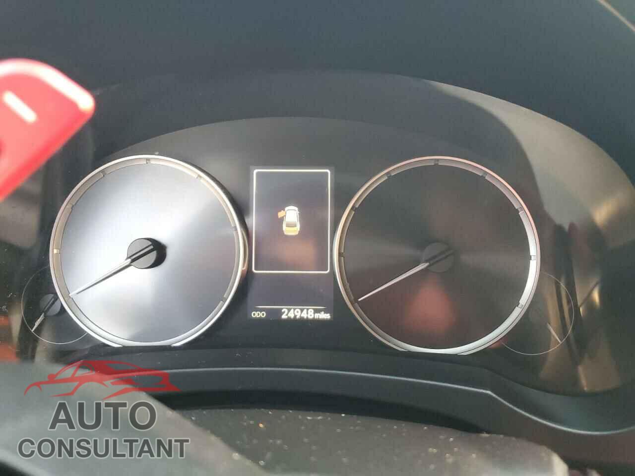 LEXUS IS 2022 - JTHDA1D2XN5118632