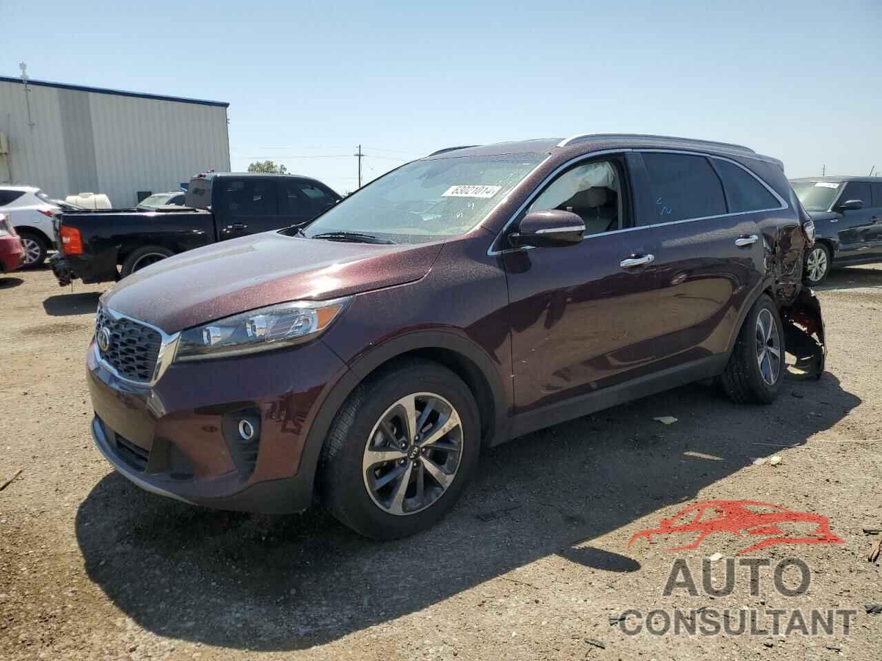 KIA SORENTO 2019 - 5XYPH4A58KG554277