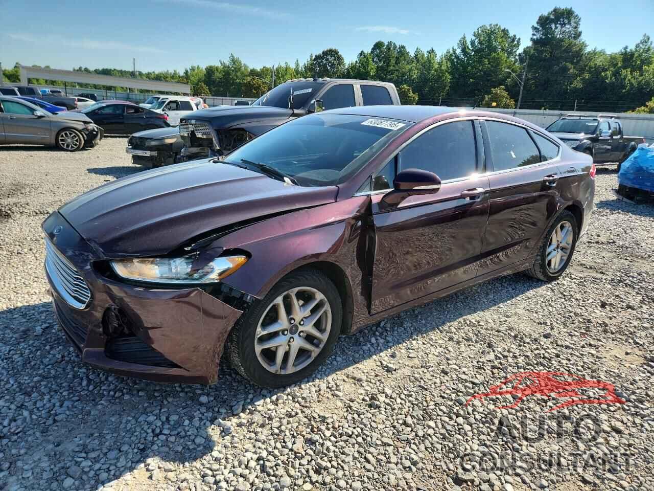 FORD FUSION 2013 - 3FA6P0H75DR284132