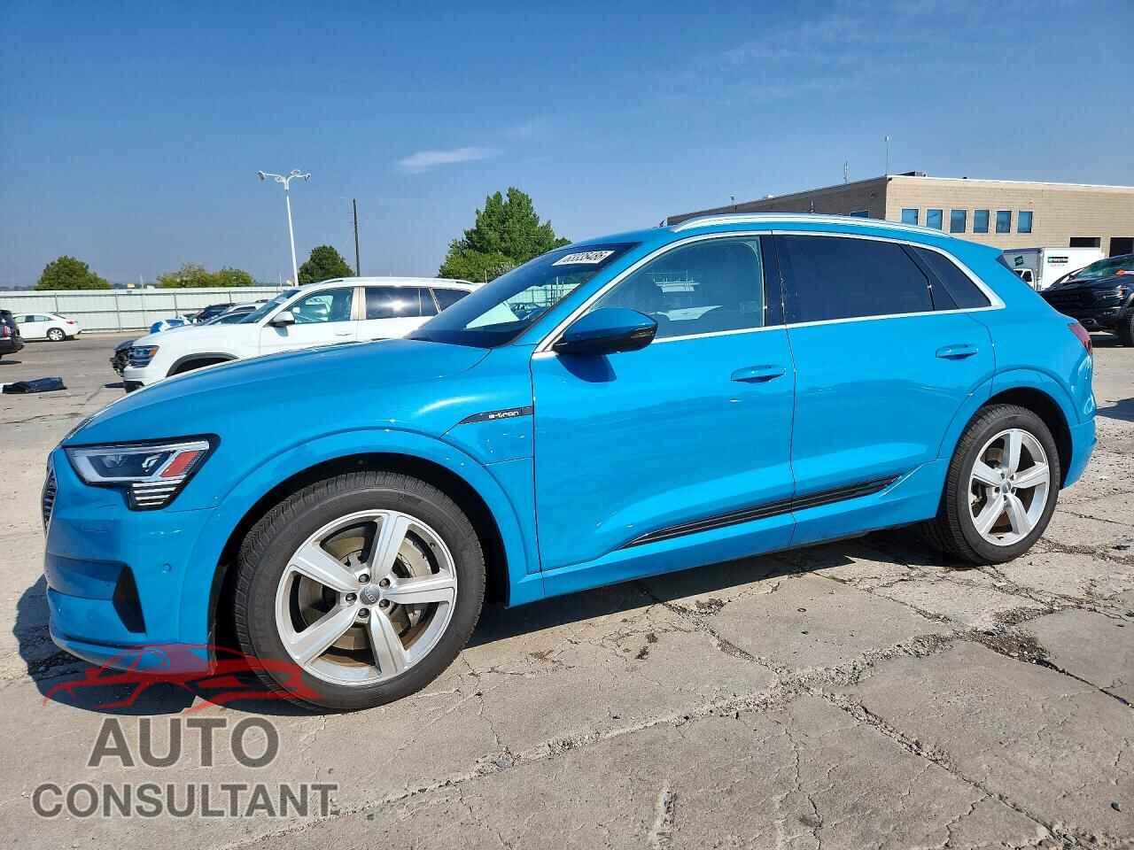 AUDI E-TRON 2019 - WA1VAAGE2KB021167