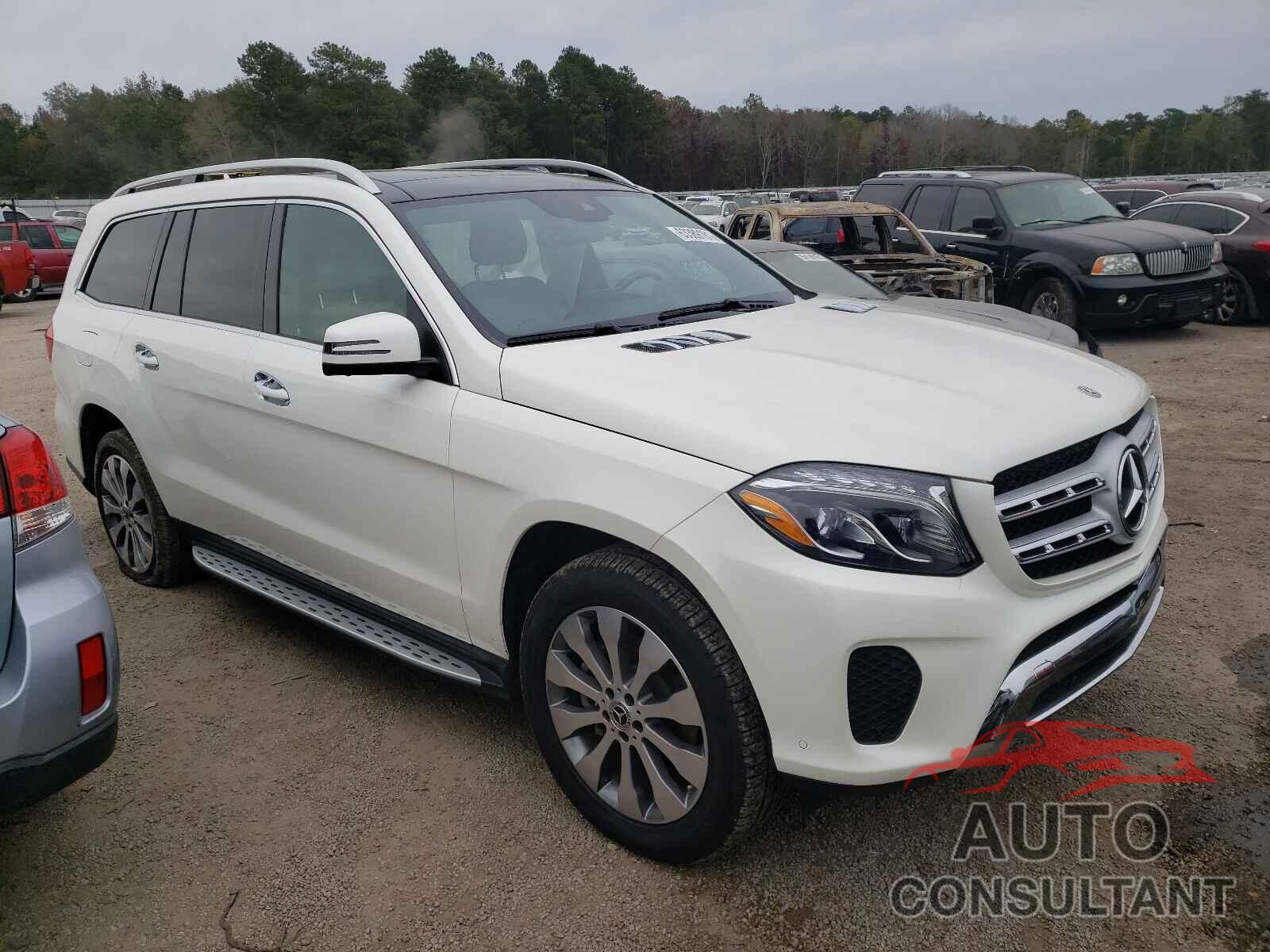 MERCEDES-BENZ GLS-CLASS 2019 - 4JGDF6EE3KB237480