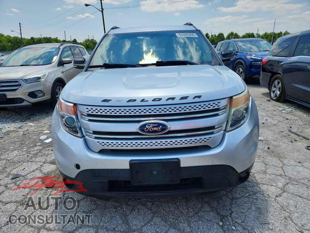 FORD EXPLORER 2015 - 1FM5K7D85FGB16377