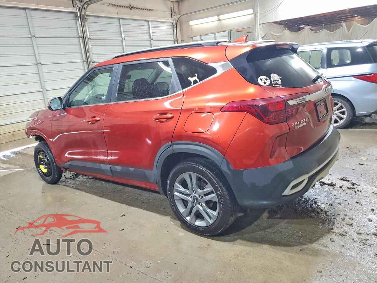 KIA SELTOS 2021 - KNDEU2AA0M7126384