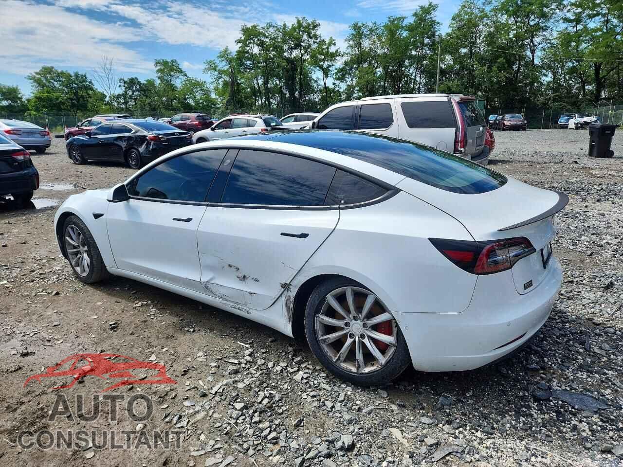 TESLA MODEL 3 2018 - 5YJ3E1EBXJF106506