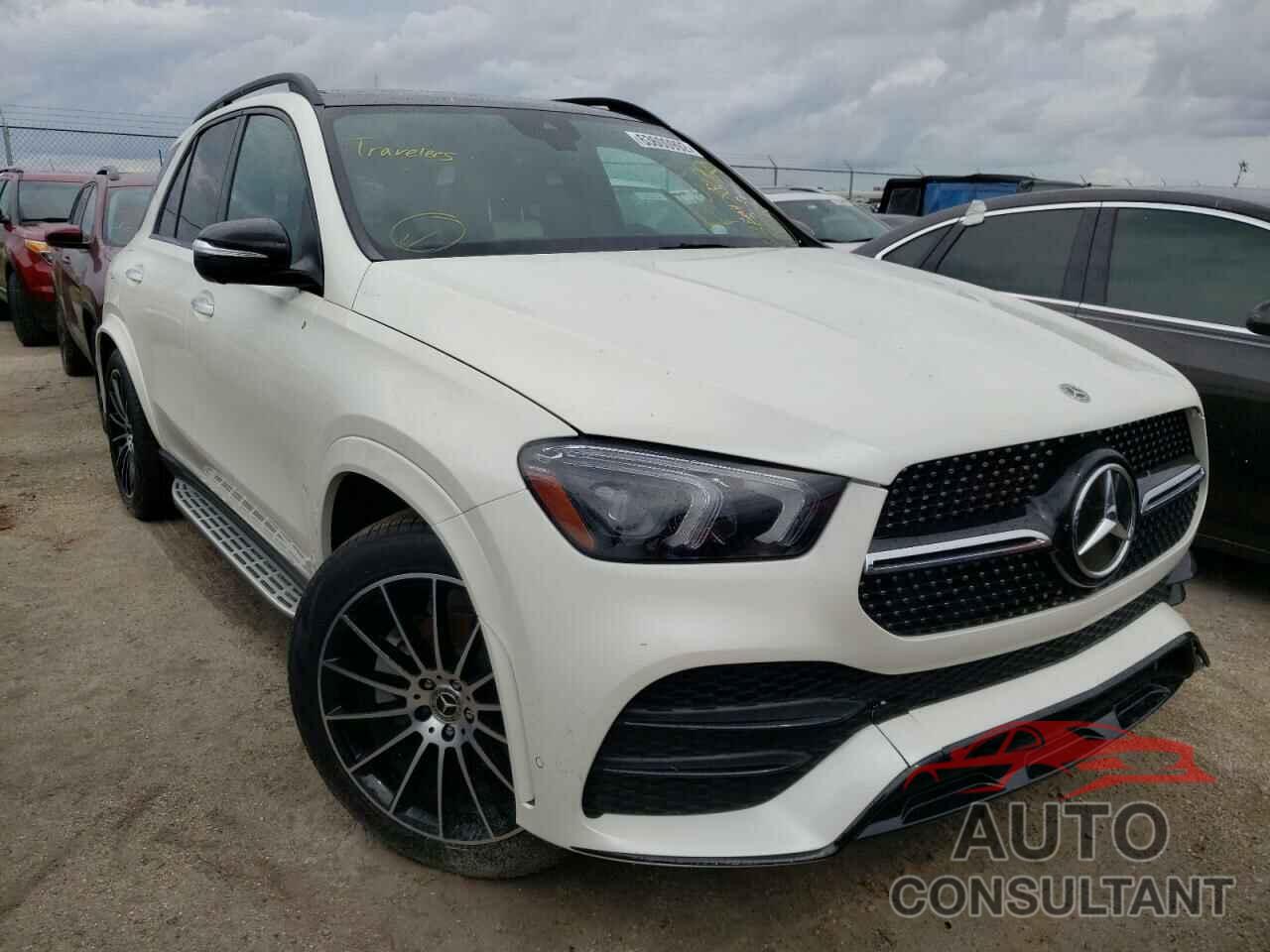 MERCEDES-BENZ GLE-CLASS 2022 - 4JGFB4JB8NA632267