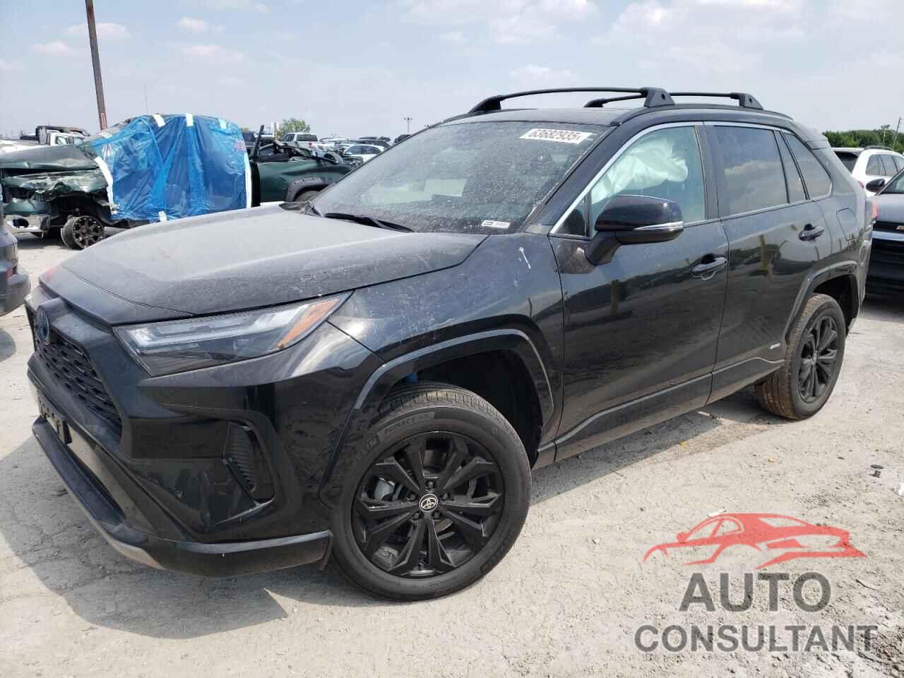 TOYOTA RAV4 2024 - 2T3T6RFV1RW074992