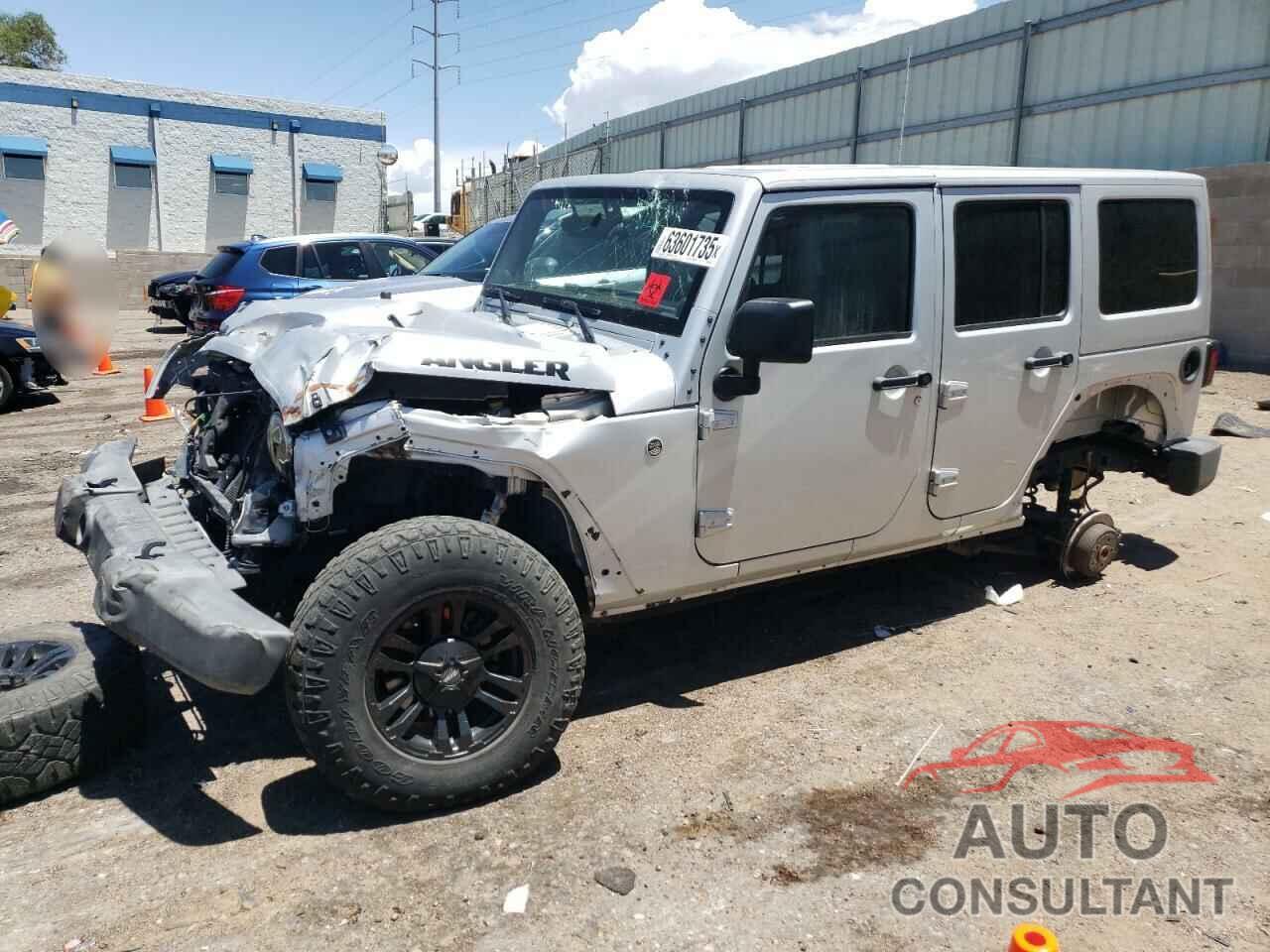JEEP WRANGLER 2012 - 1C4BJWEG6CL196074