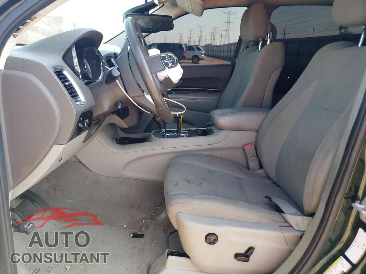 DODGE DURANGO 2011 - 1D4RE4GG1BC653928