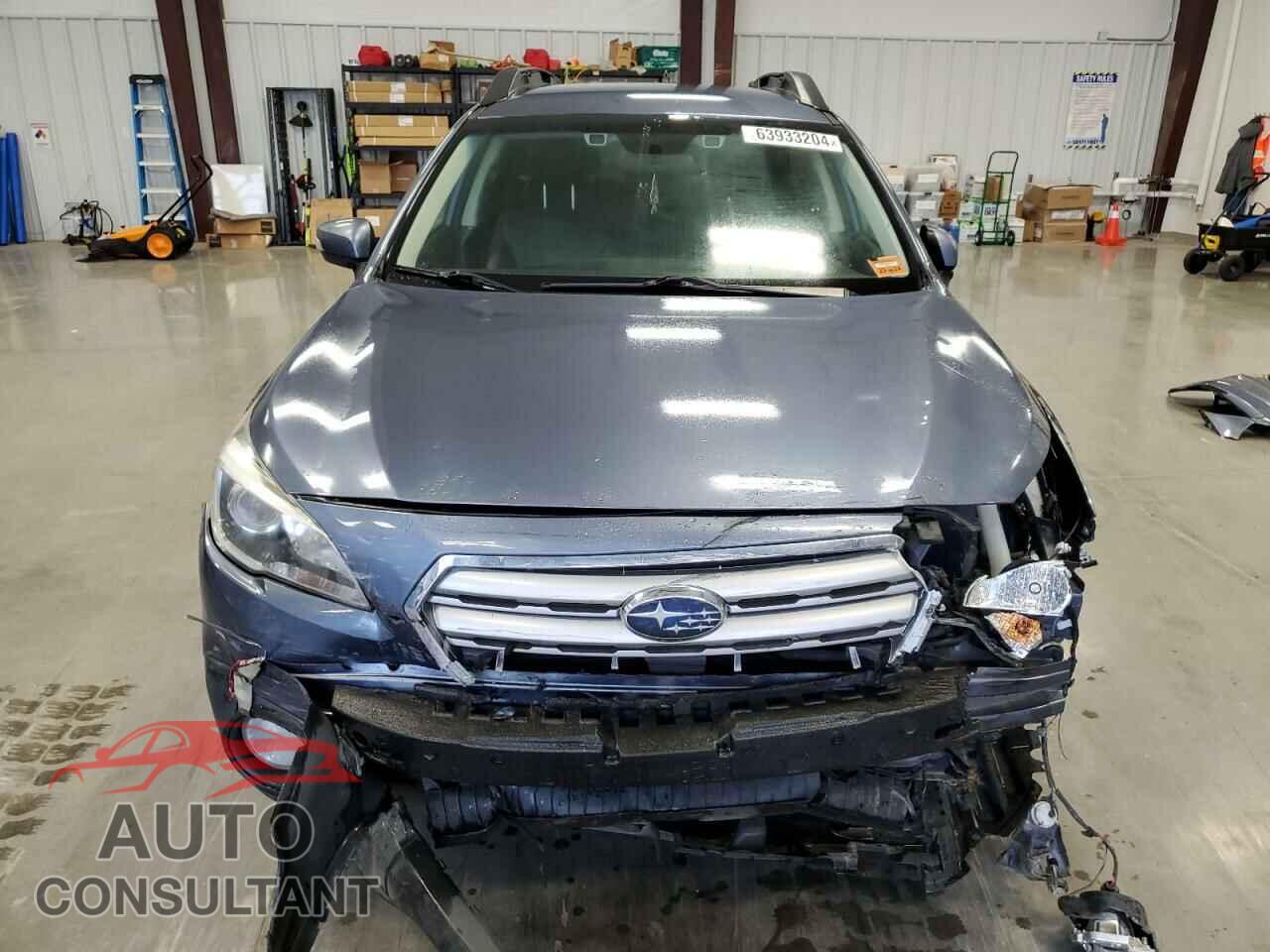 SUBARU OUTBACK 2016 - 4S4BSAFC4G3237136