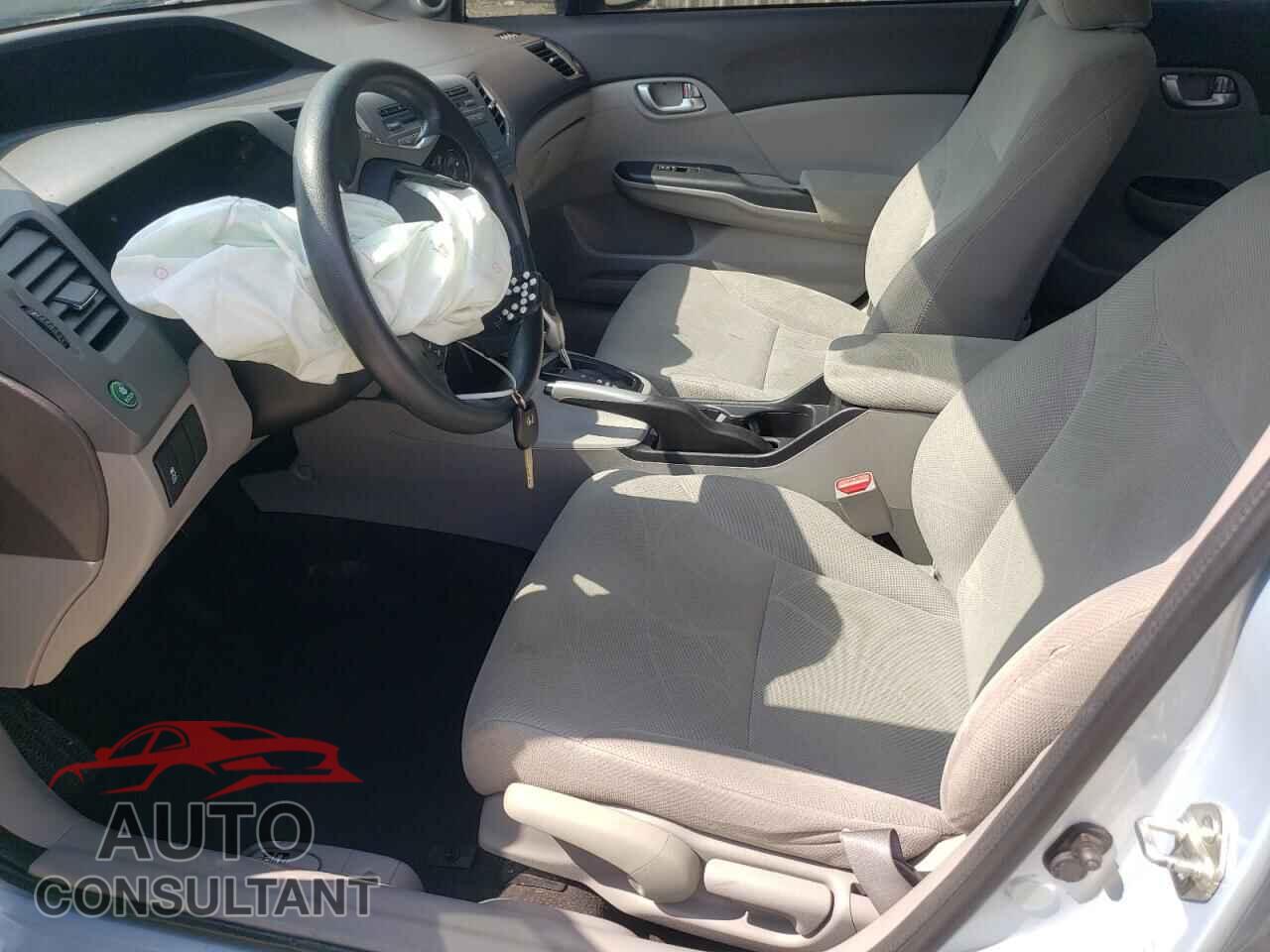 HONDA CIVIC 2012 - 19XFB2F89CE358464