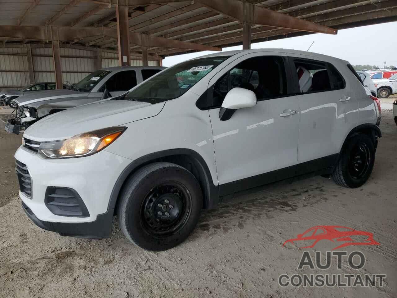 CHEVROLET TRAX 2018 - 3GNCJKSB4JL184956