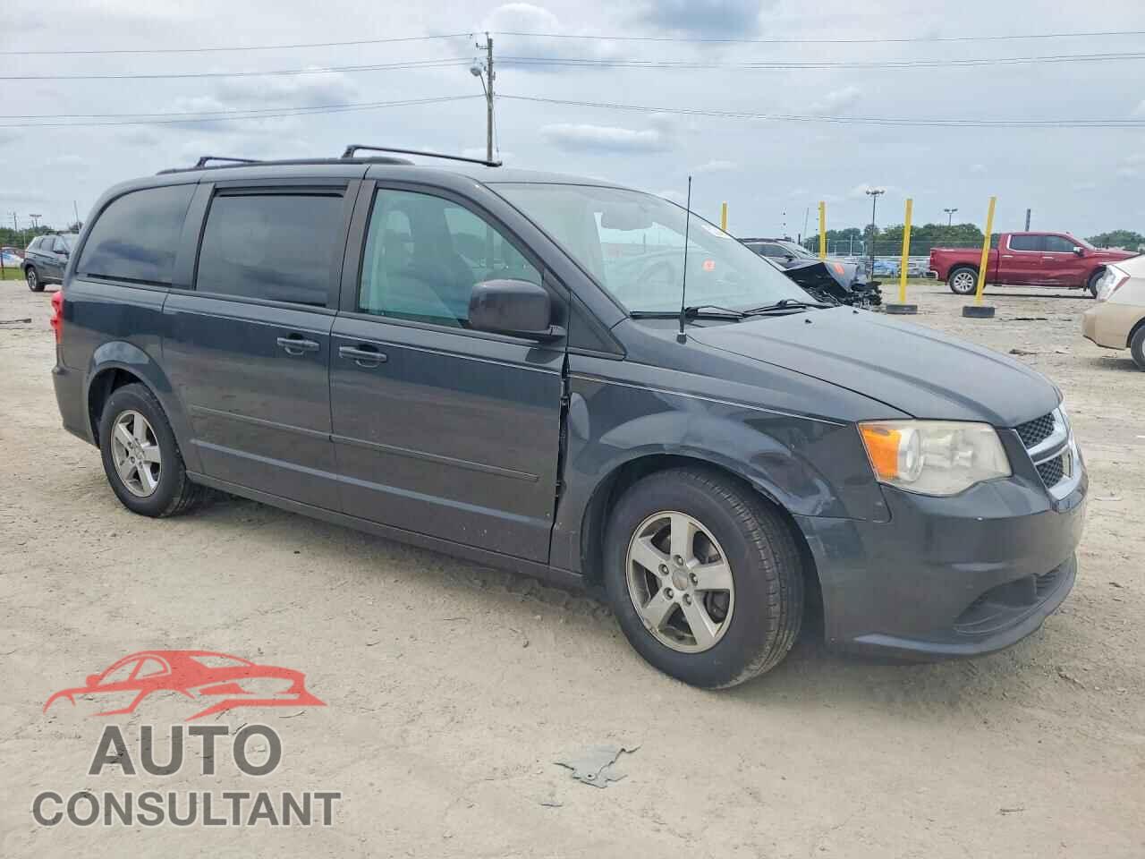 DODGE CARAVAN 2012 - 2C4RDGCG4CR167341