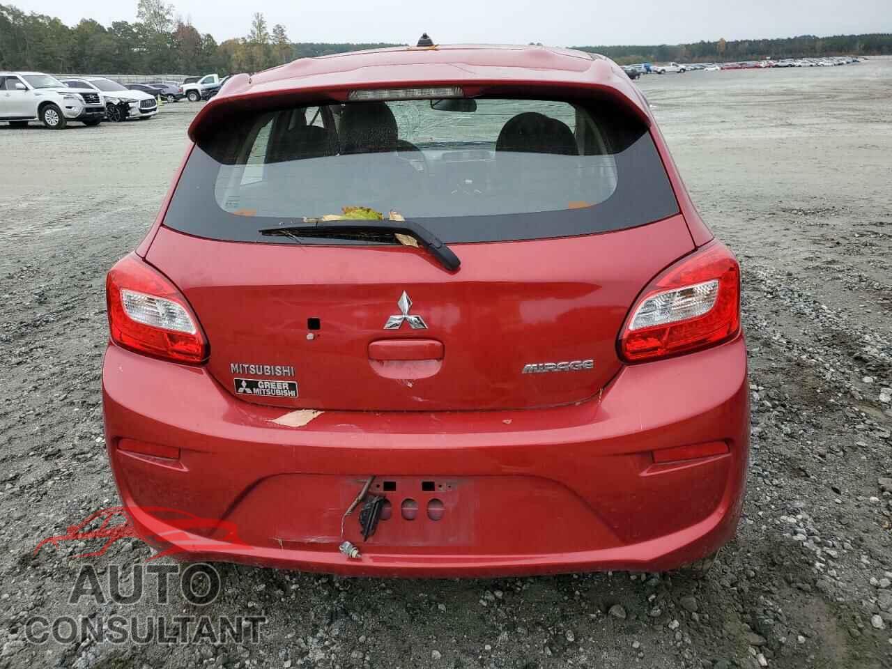 MITSUBISHI MIRAGE 2019 - ML32A3HJ8KH012604