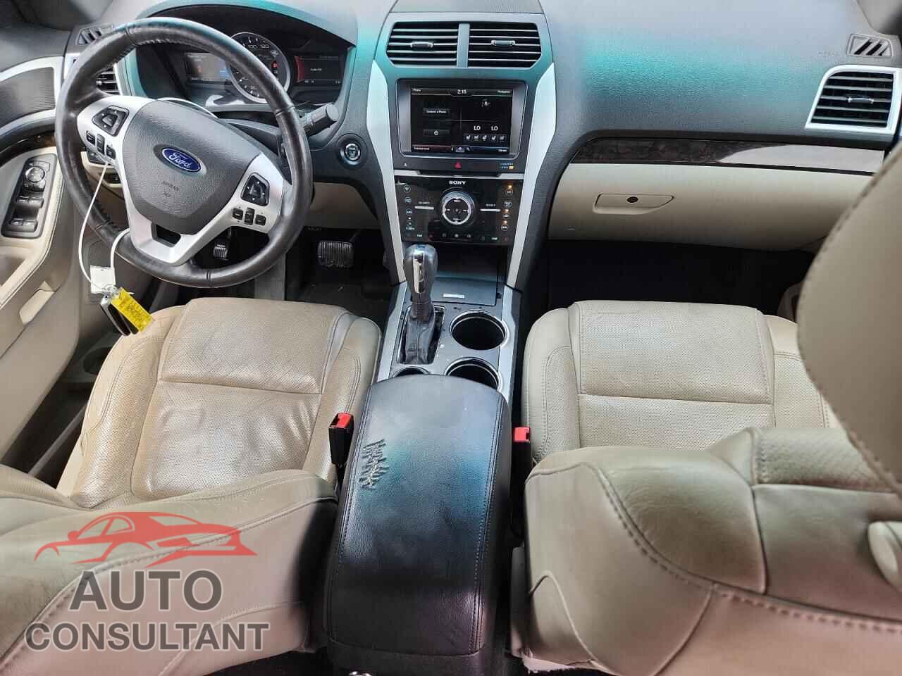 FORD EXPLORER 2014 - 1FM5K7F86EGB35791