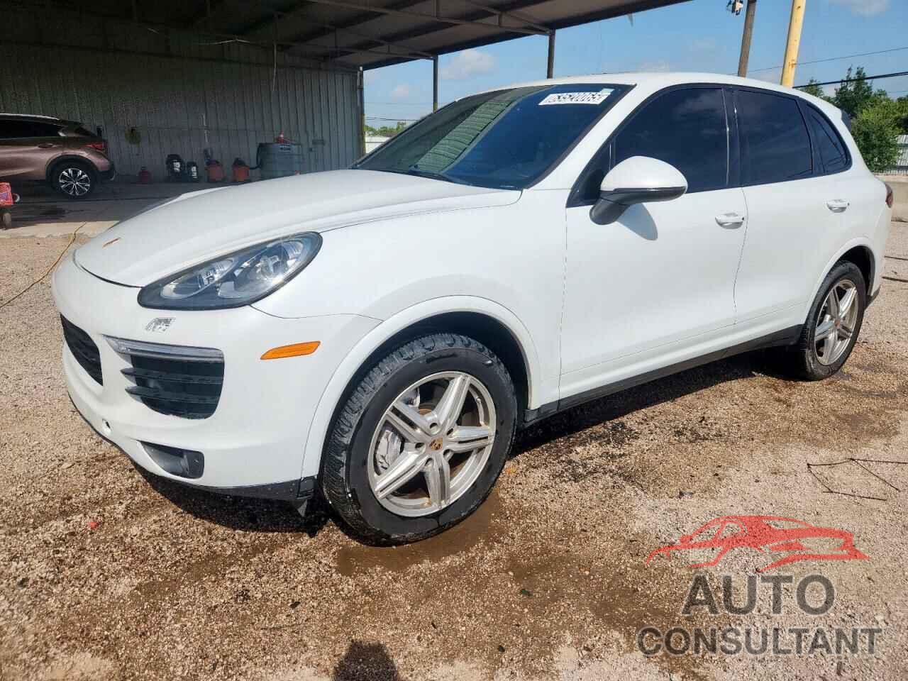 PORSCHE CAYENNE 2017 - WP1AA2A29HKA81091
