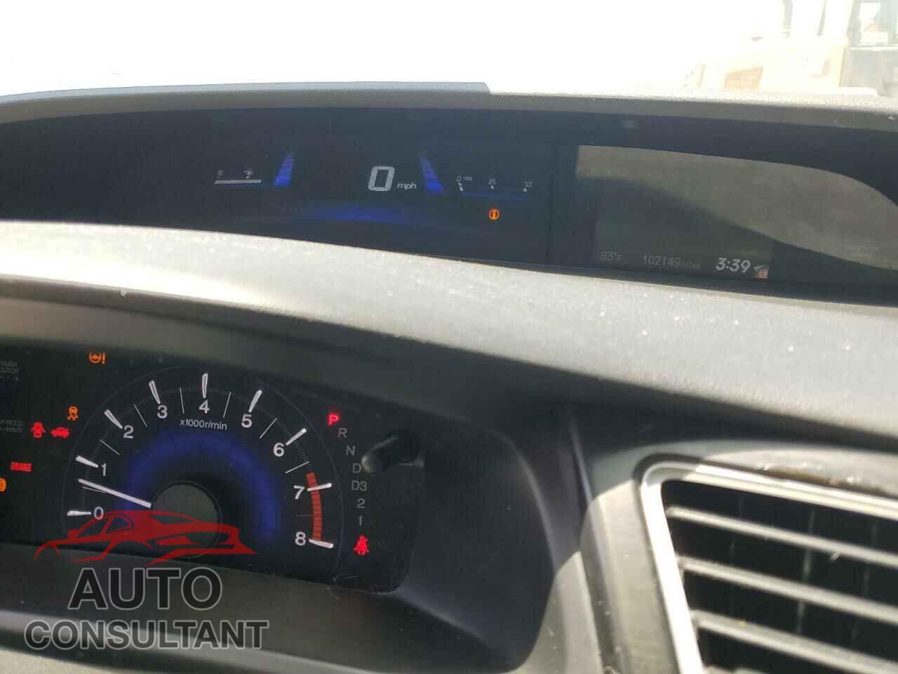 HONDA CIVIC 2013 - 2HGFB2F50DH300076