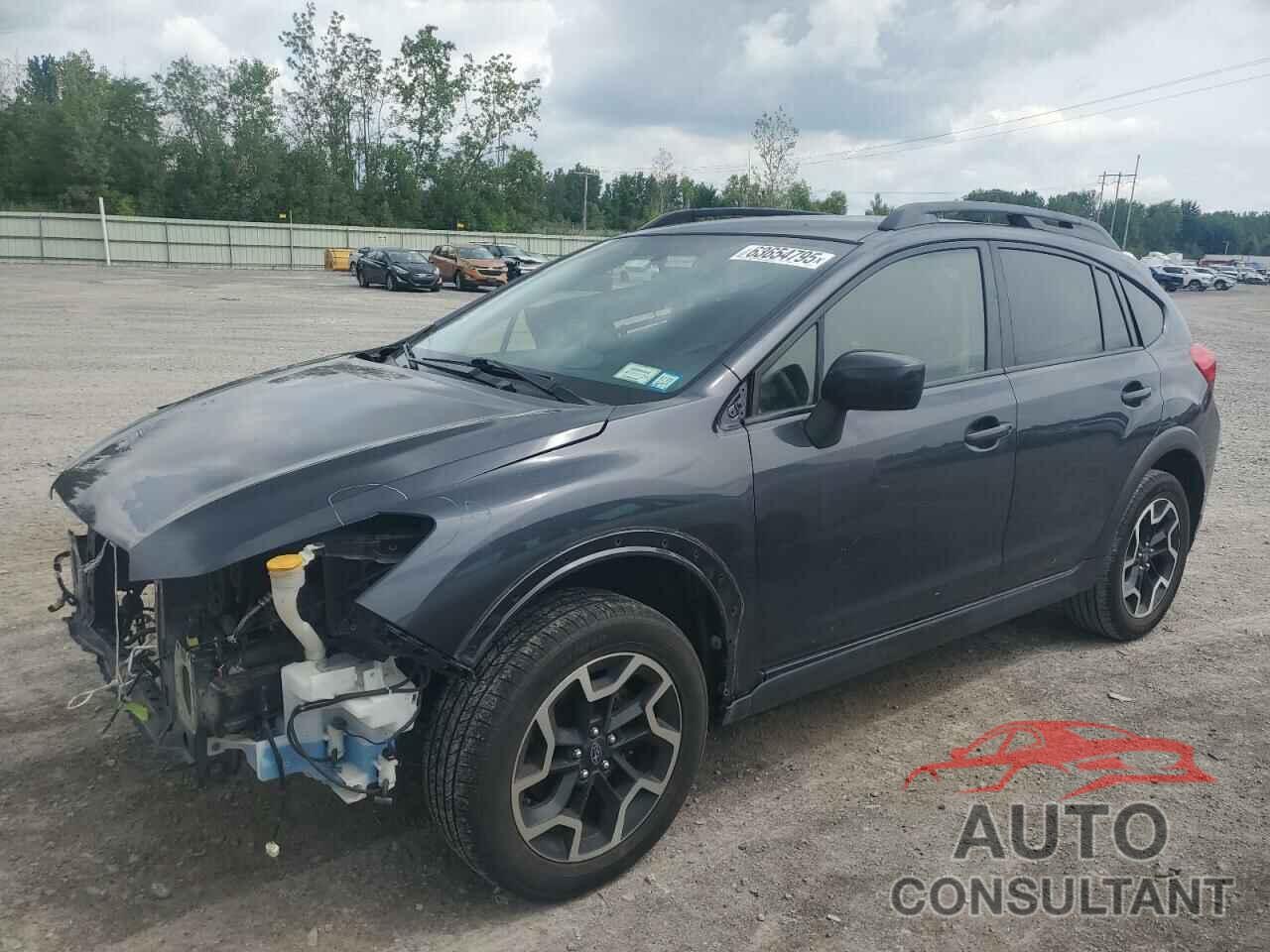 SUBARU CROSSTREK 2016 - JF2GPABC1G8240436