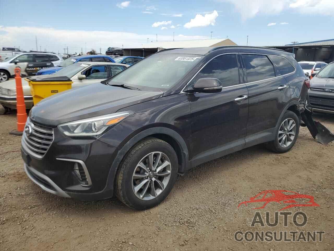 HYUNDAI SANTA FE 2017 - KM8SNDHF6HU217739