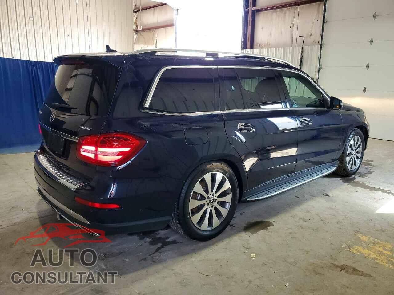 MERCEDES-BENZ GLS-CLASS 2017 - 4JGDF6EE8HA981509