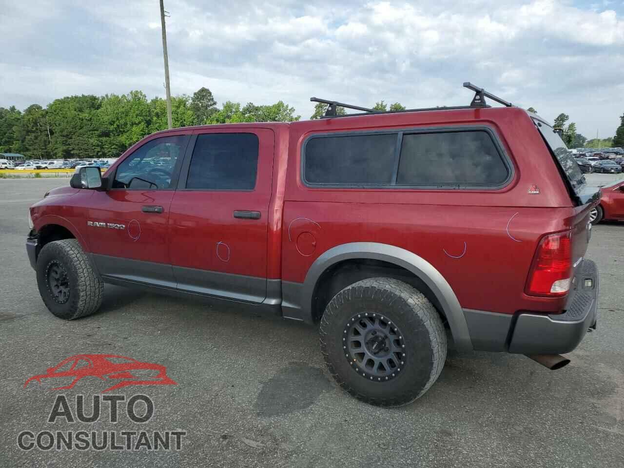 DODGE RAM 1500 2012 - 1C6RD7LP1CS137963