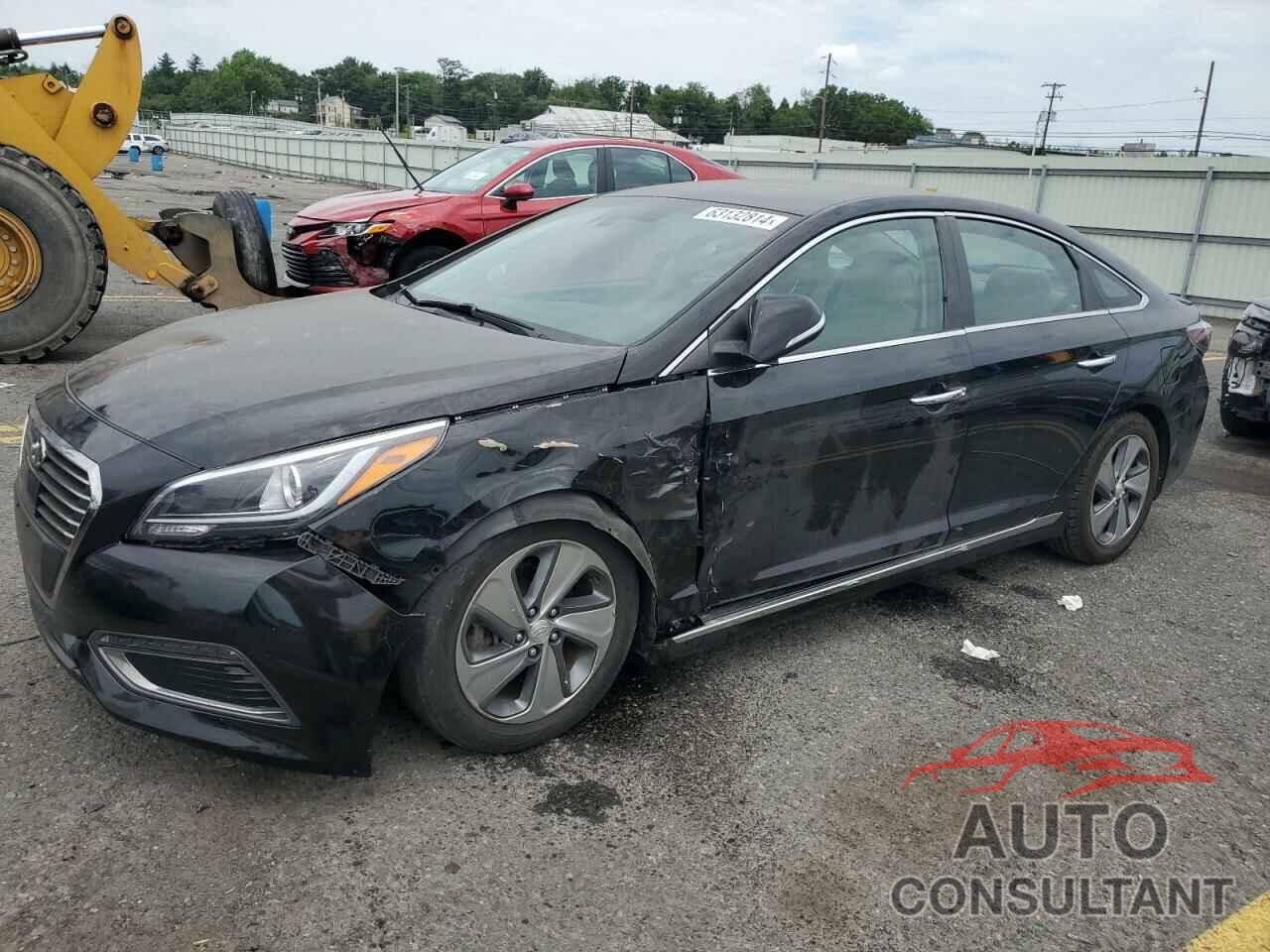 HYUNDAI SONATA 2016 - KMHE54L23GA035675