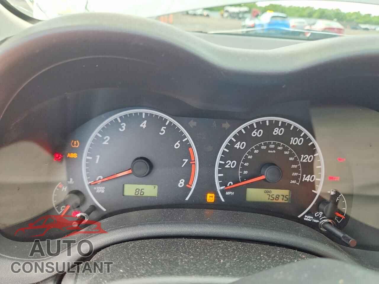 TOYOTA COROLLA 2012 - 2T1BU4EEXCC843111