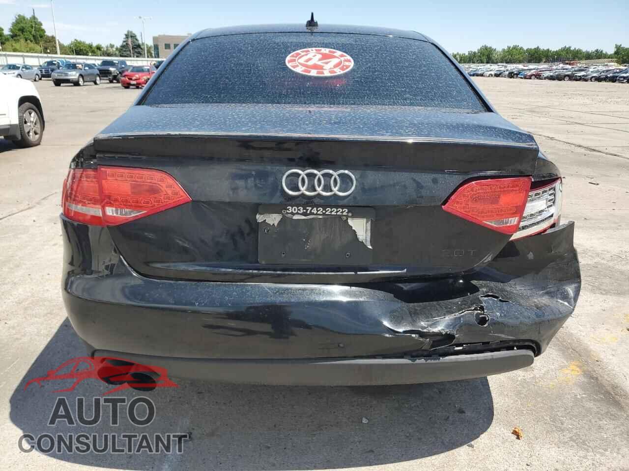 AUDI A4 2010 - WAUFFAFL7AN031859