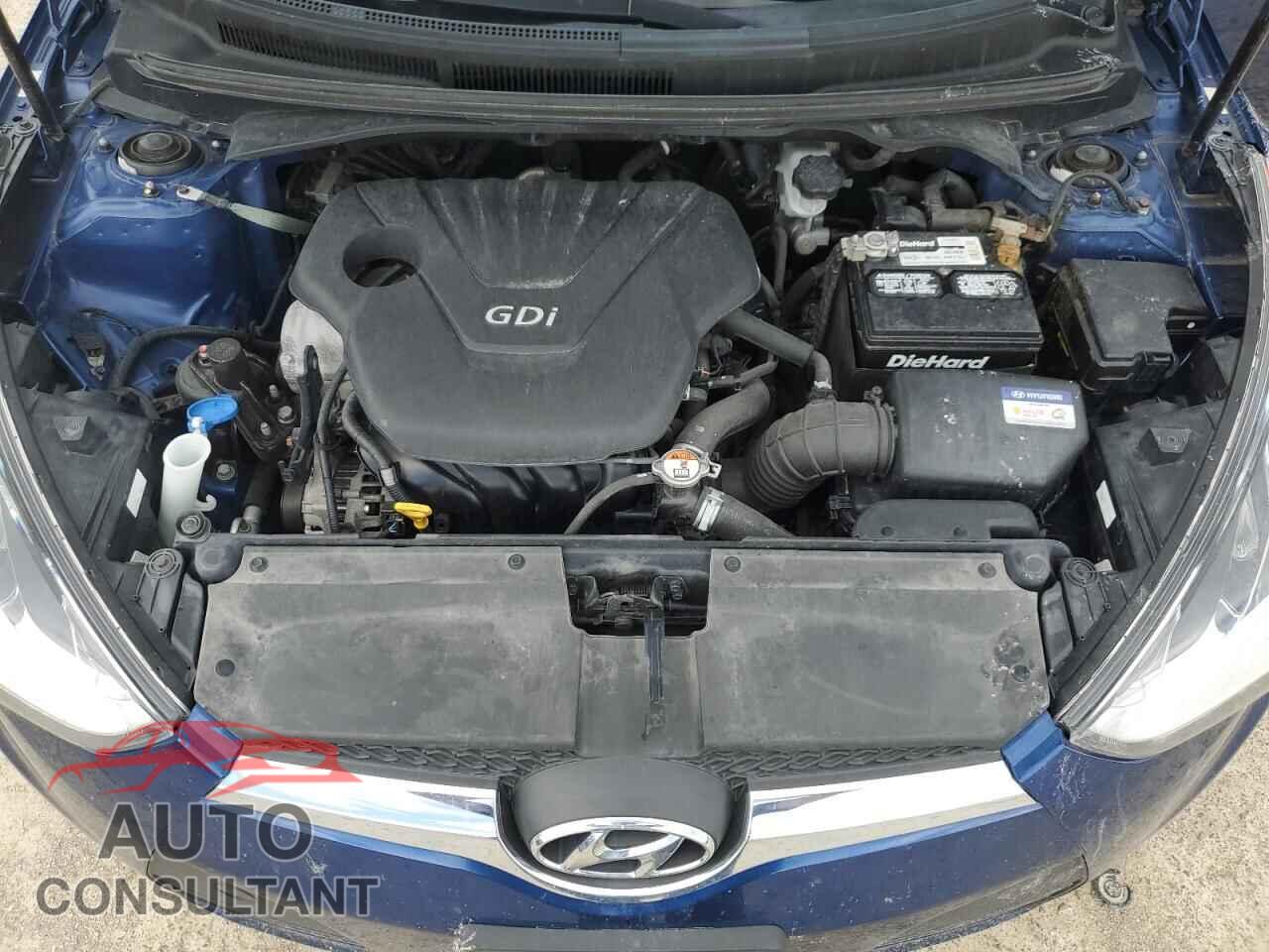 HYUNDAI VELOSTER 2017 - KMHTC6AD2HU315066