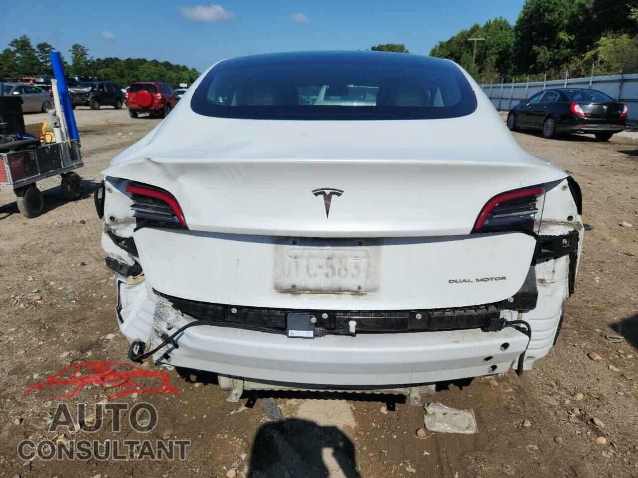 TESLA MODEL 3 2018 - 5YJ3E1EB2JF066695