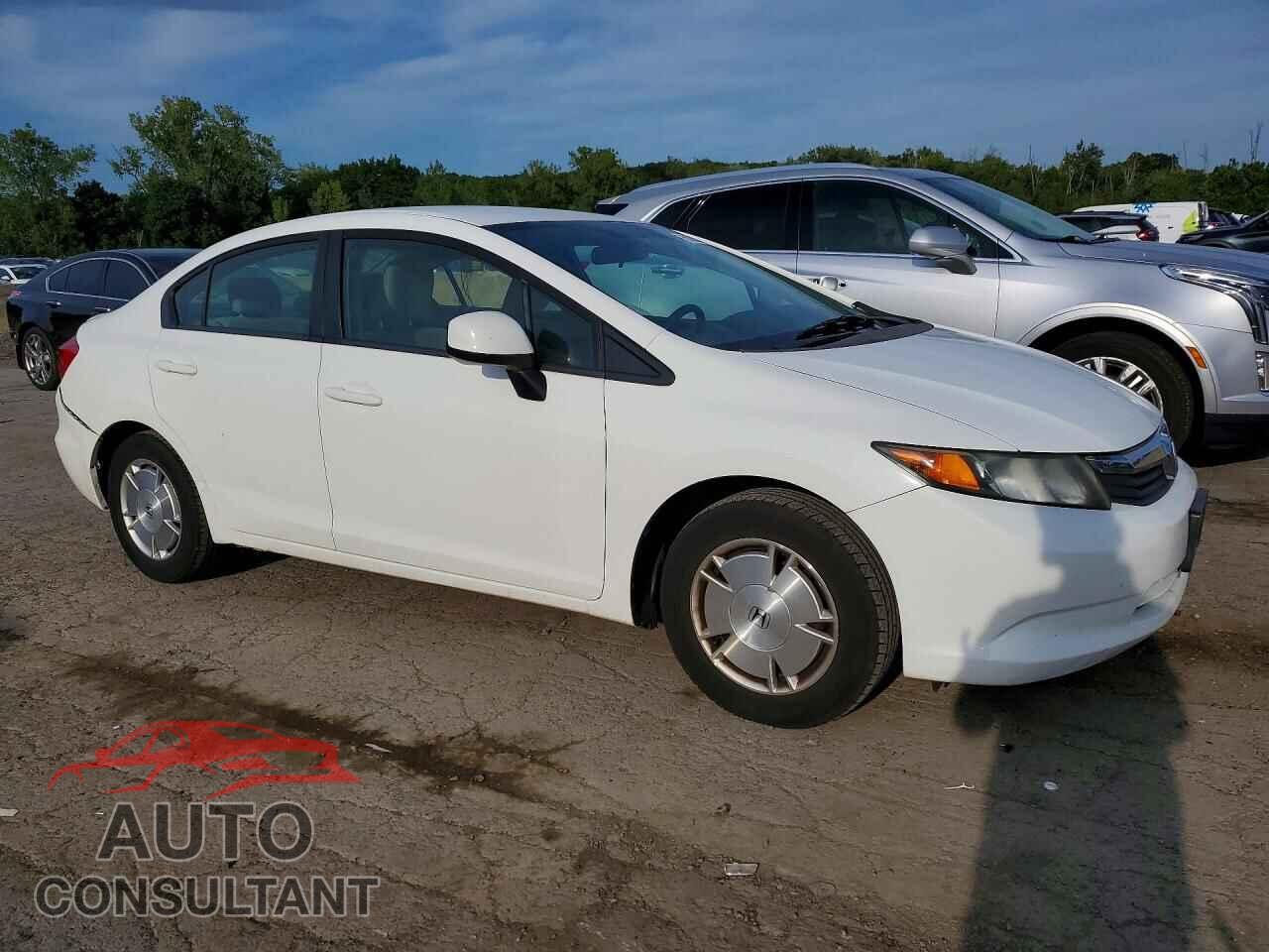 HONDA CIVIC 2012 - 2HGFB2F69CH324240