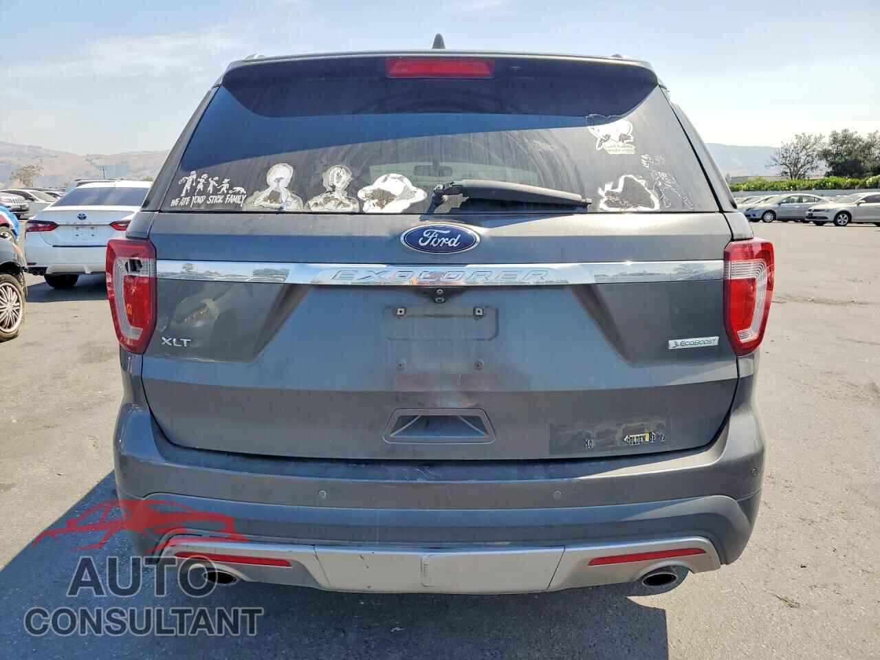 FORD EXPLORER 2017 - 1FM5K7DH2HGB15156