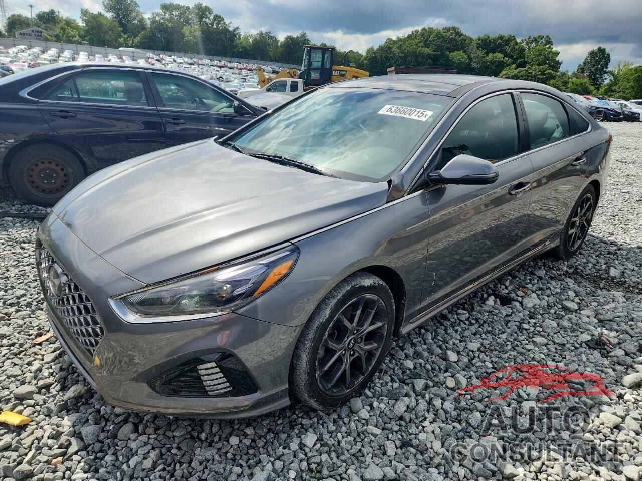 HYUNDAI SONATA 2018 - 5NPE34AB7JH713700