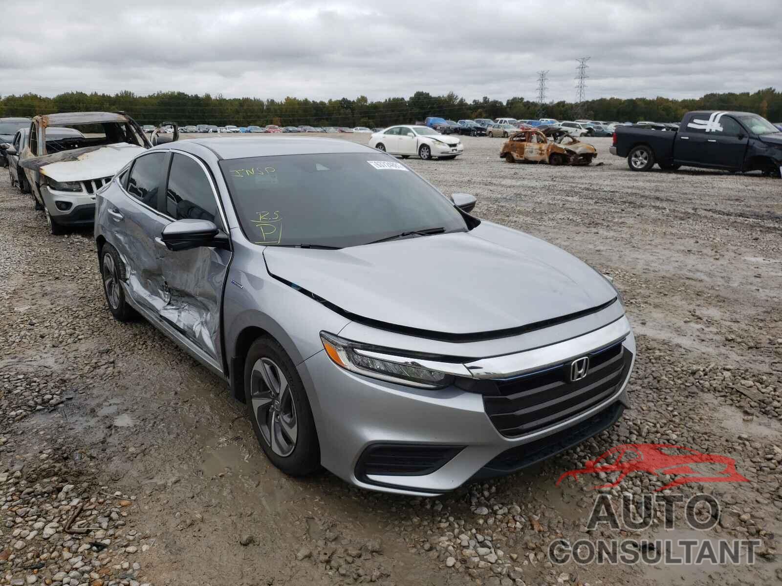 HONDA INSIGHT 2019 - 19XZE4F57KE008013