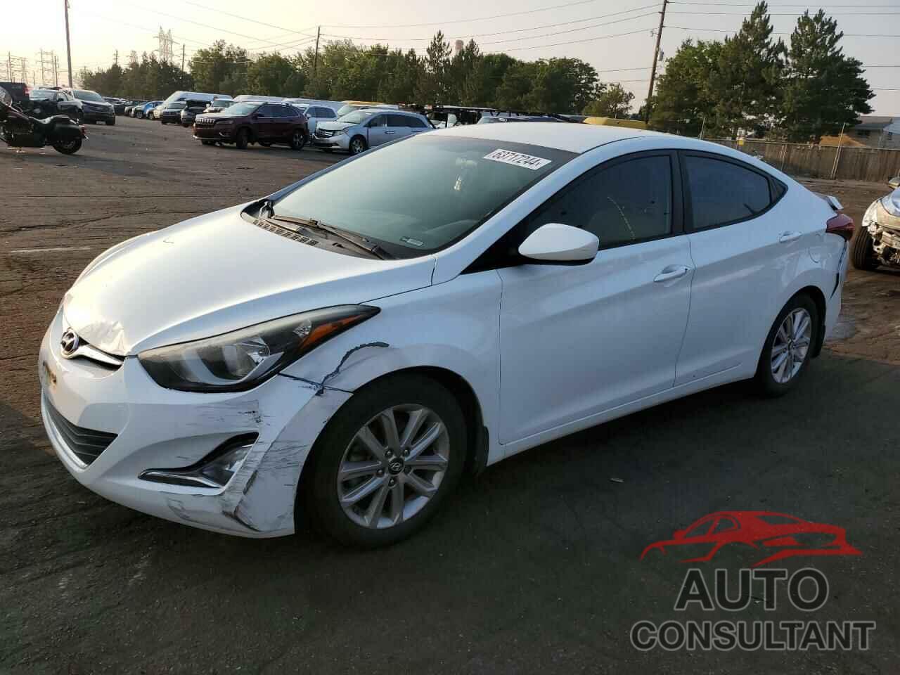 HYUNDAI ELANTRA 2016 - 5NPDH4AE1GH727933