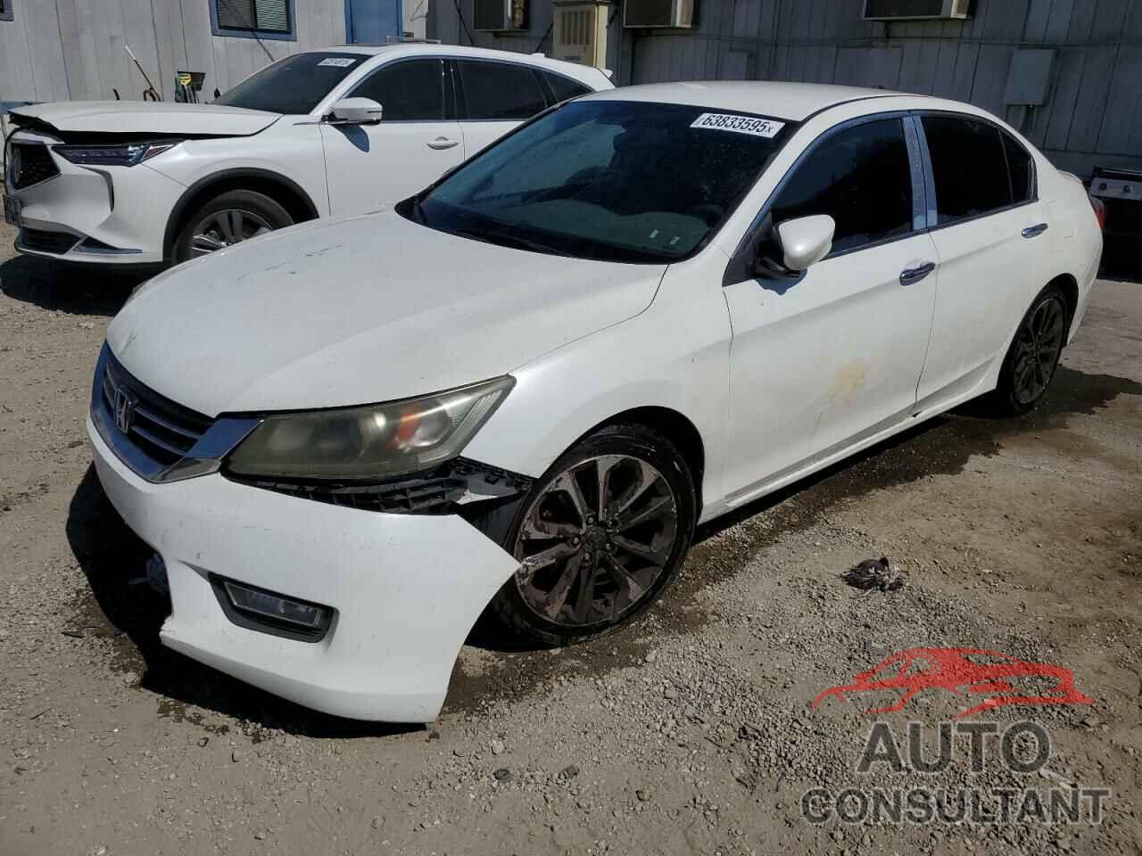 HONDA ACCORD 2013 - 1HGCR2F55DA121190