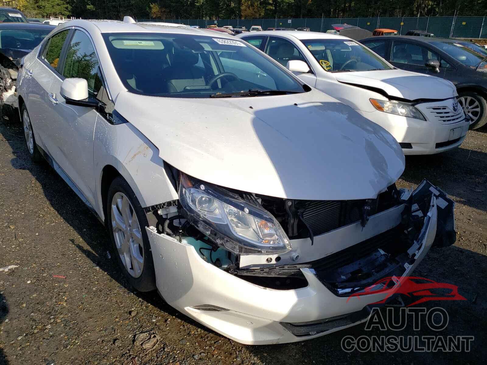 CHEVROLET VOLT 2017 - 1G1RD6S50HU119199