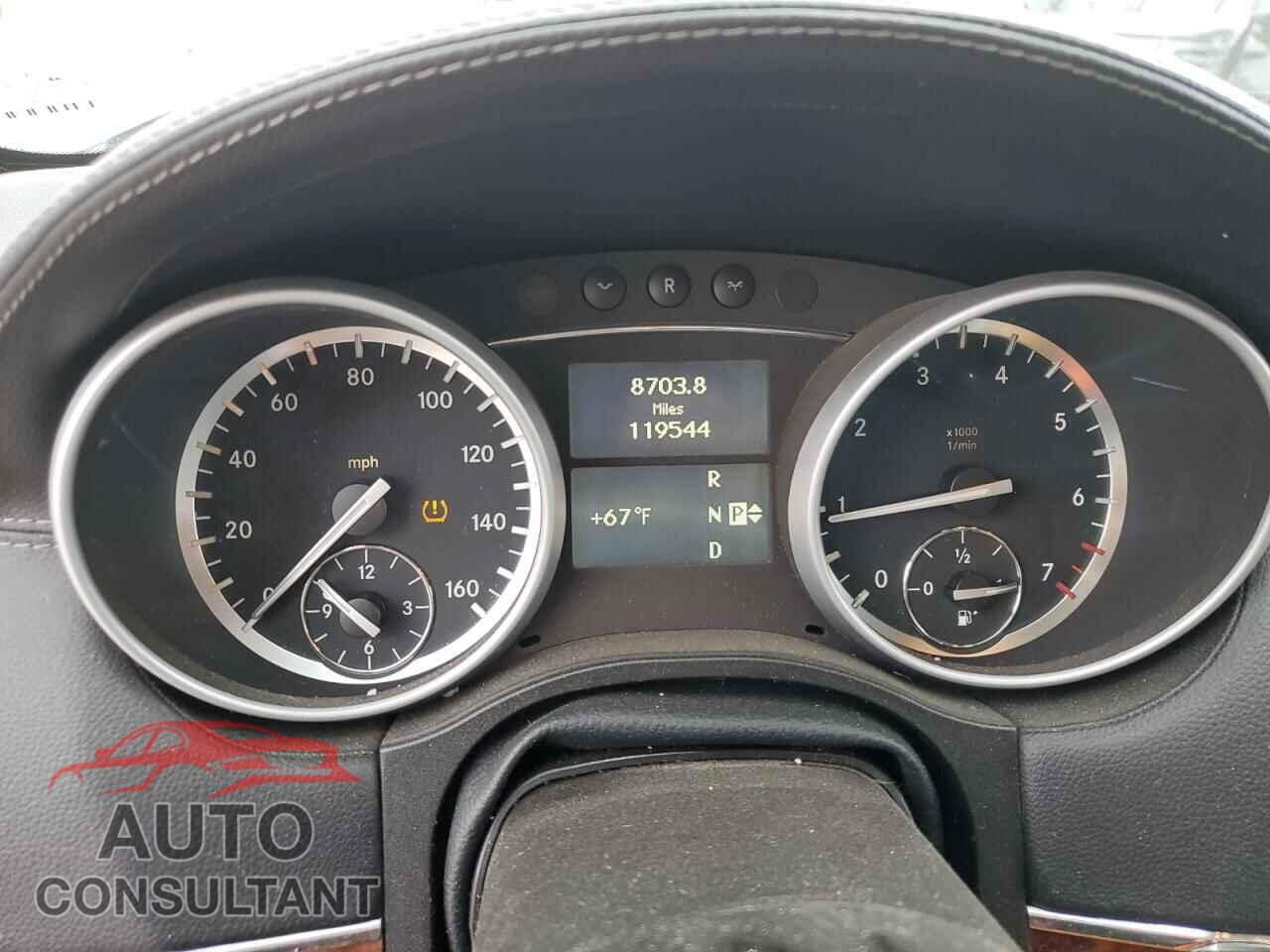 MERCEDES-BENZ GL-CLASS 2012 - 4JGBF7BE9CA778669