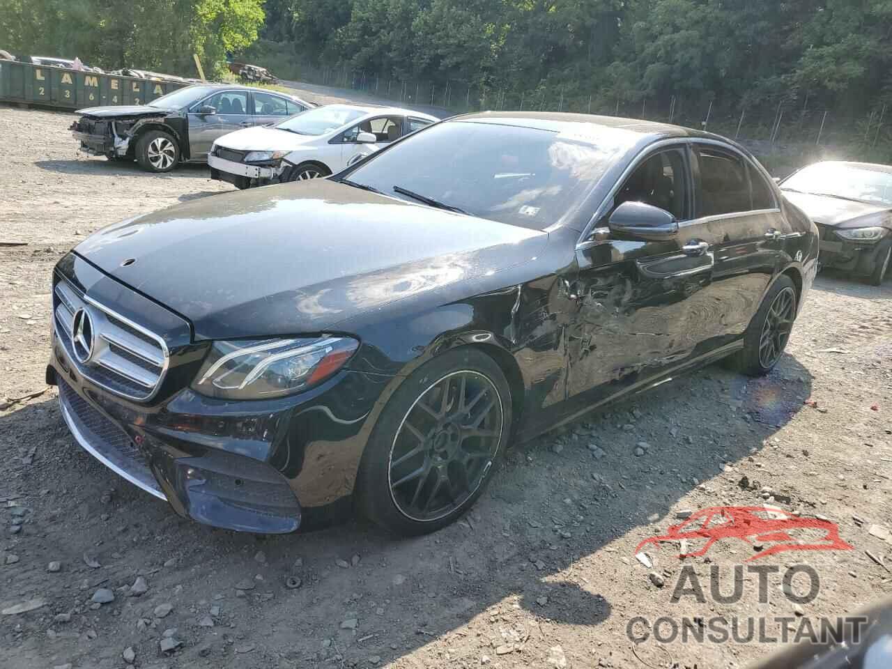MERCEDES-BENZ E-CLASS 2018 - WDDZF4KB5JA362676