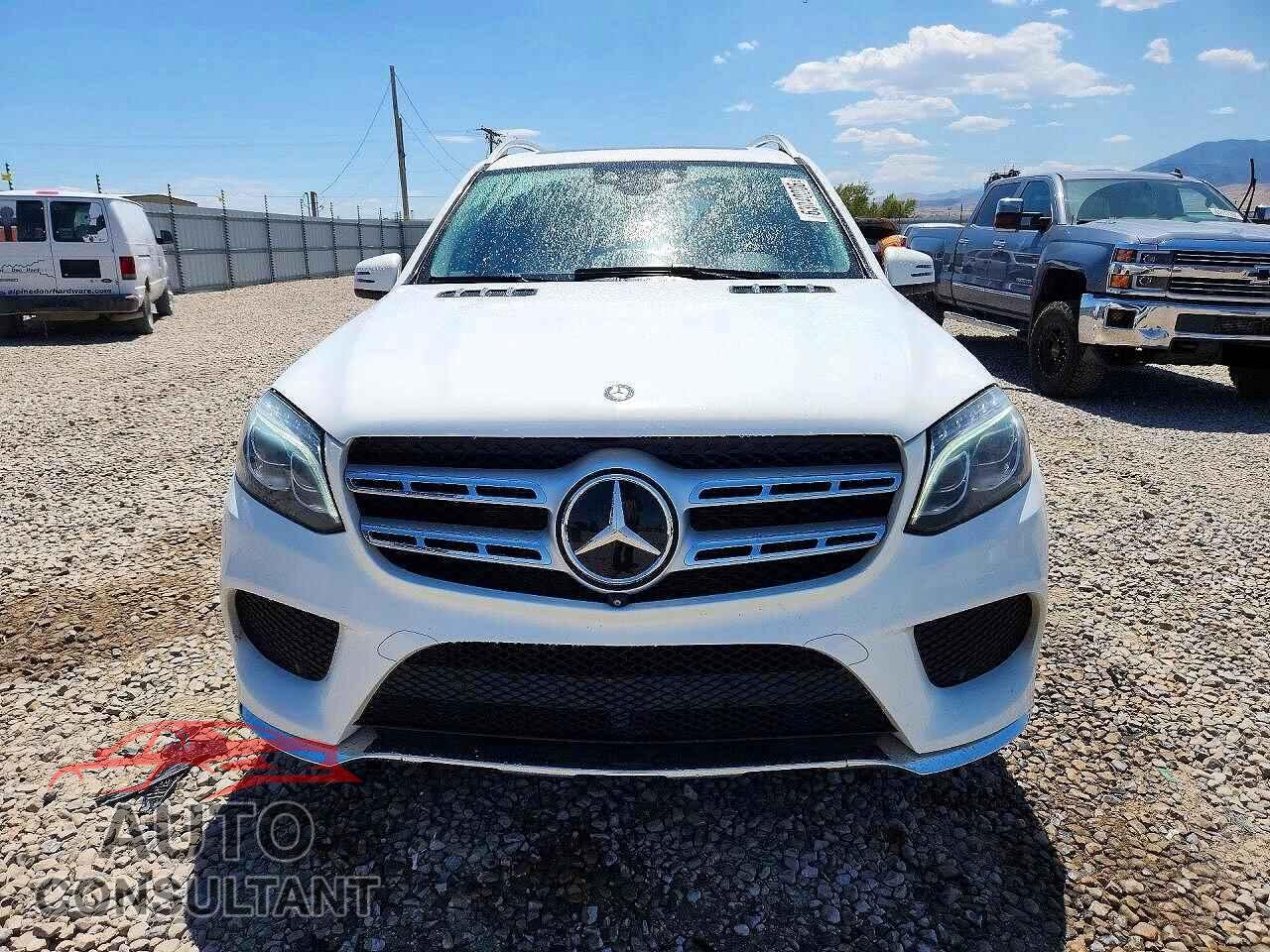 MERCEDES-BENZ GLS-CLASS 2017 - 4JGDF7DE3HA771908