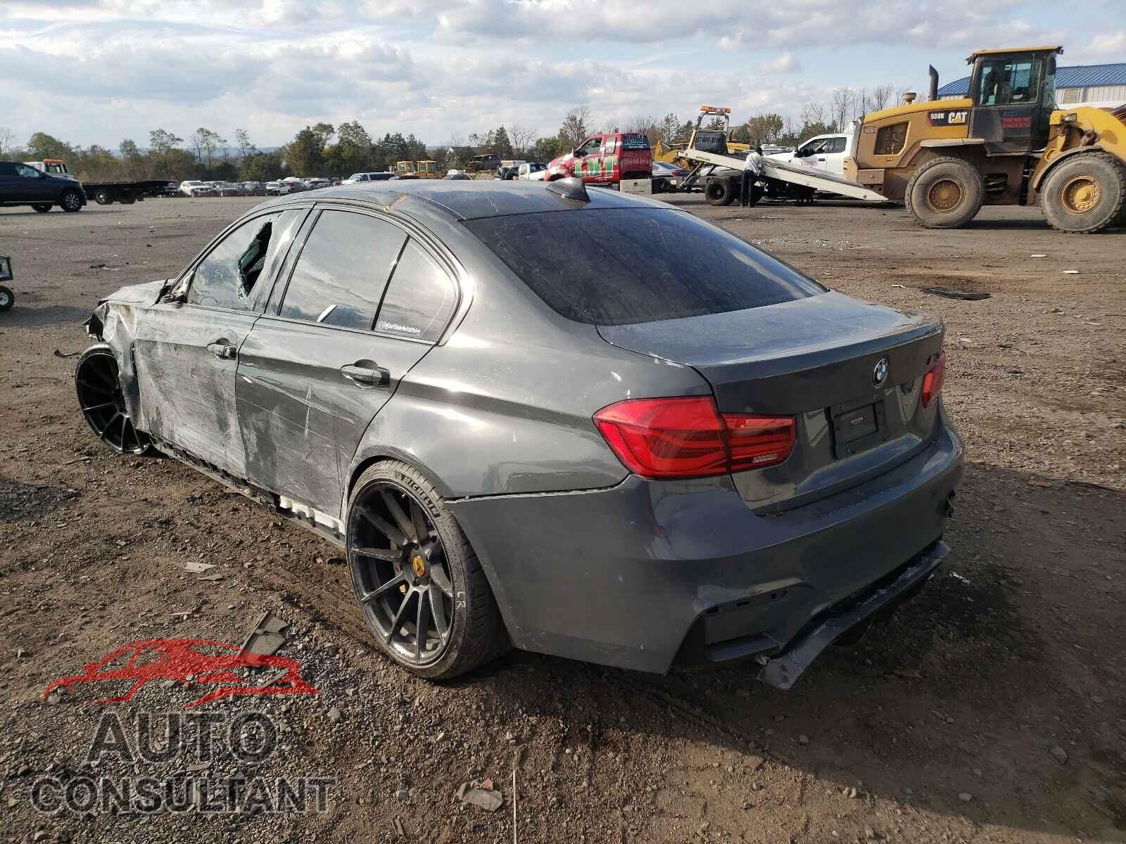 BMW M3 2016 - WBS8M9C50G5D30541