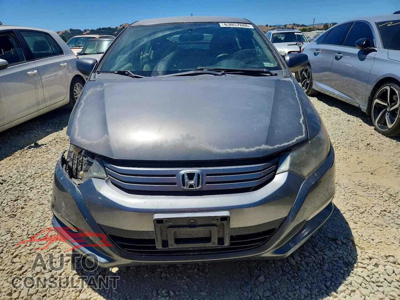 HONDA INSIGHT 2010 - JHMZE2H55AS011908