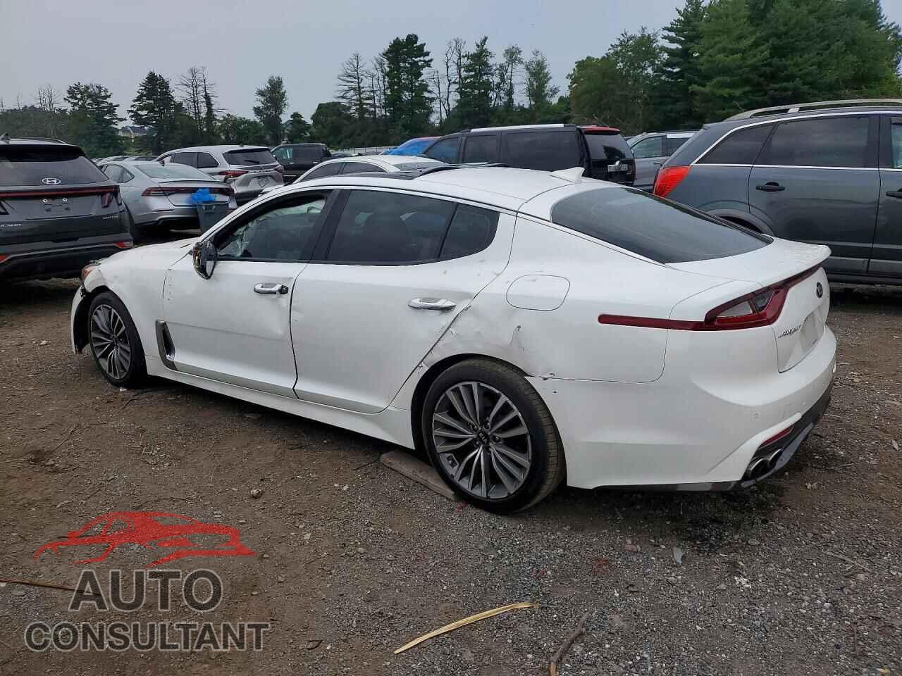 KIA STINGER 2019 - KNAE25LA0K6059614
