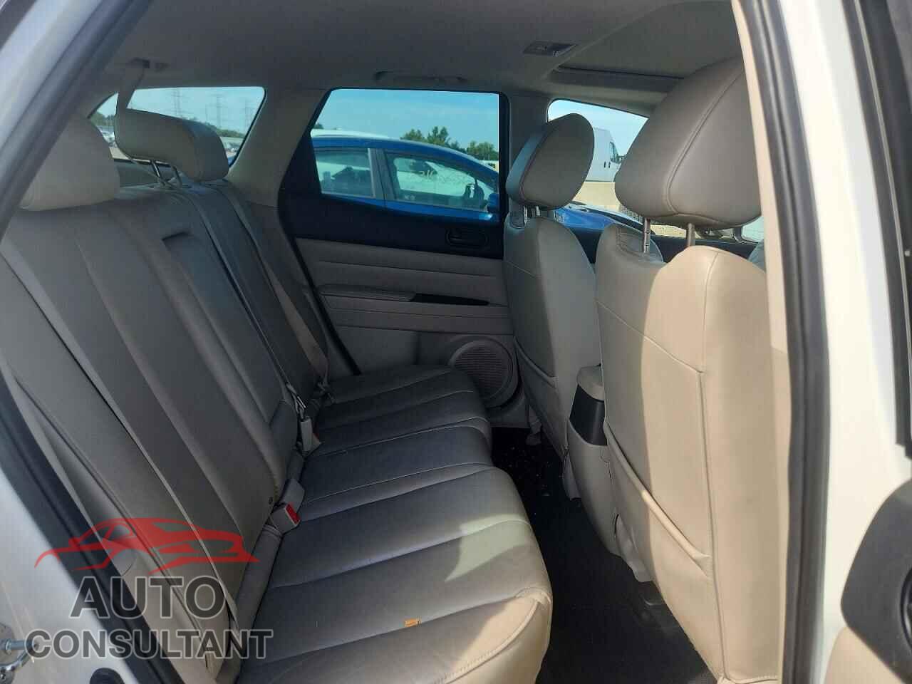 MAZDA CX-7 2011 - JM3ER2C52B0375736
