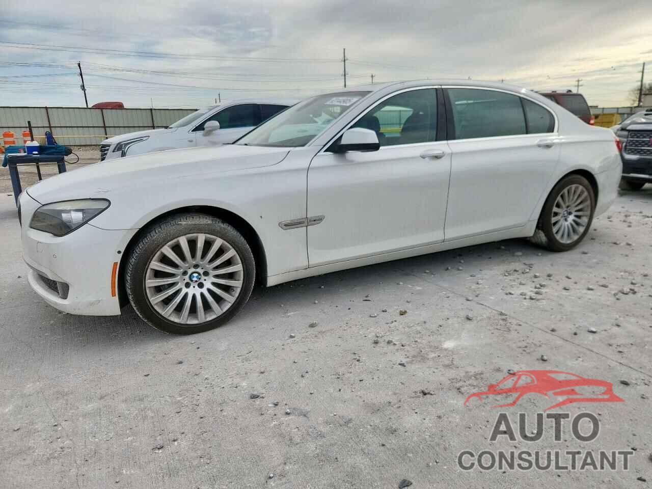 BMW 7 SERIES 2012 - WBAKC8C5XCC436134