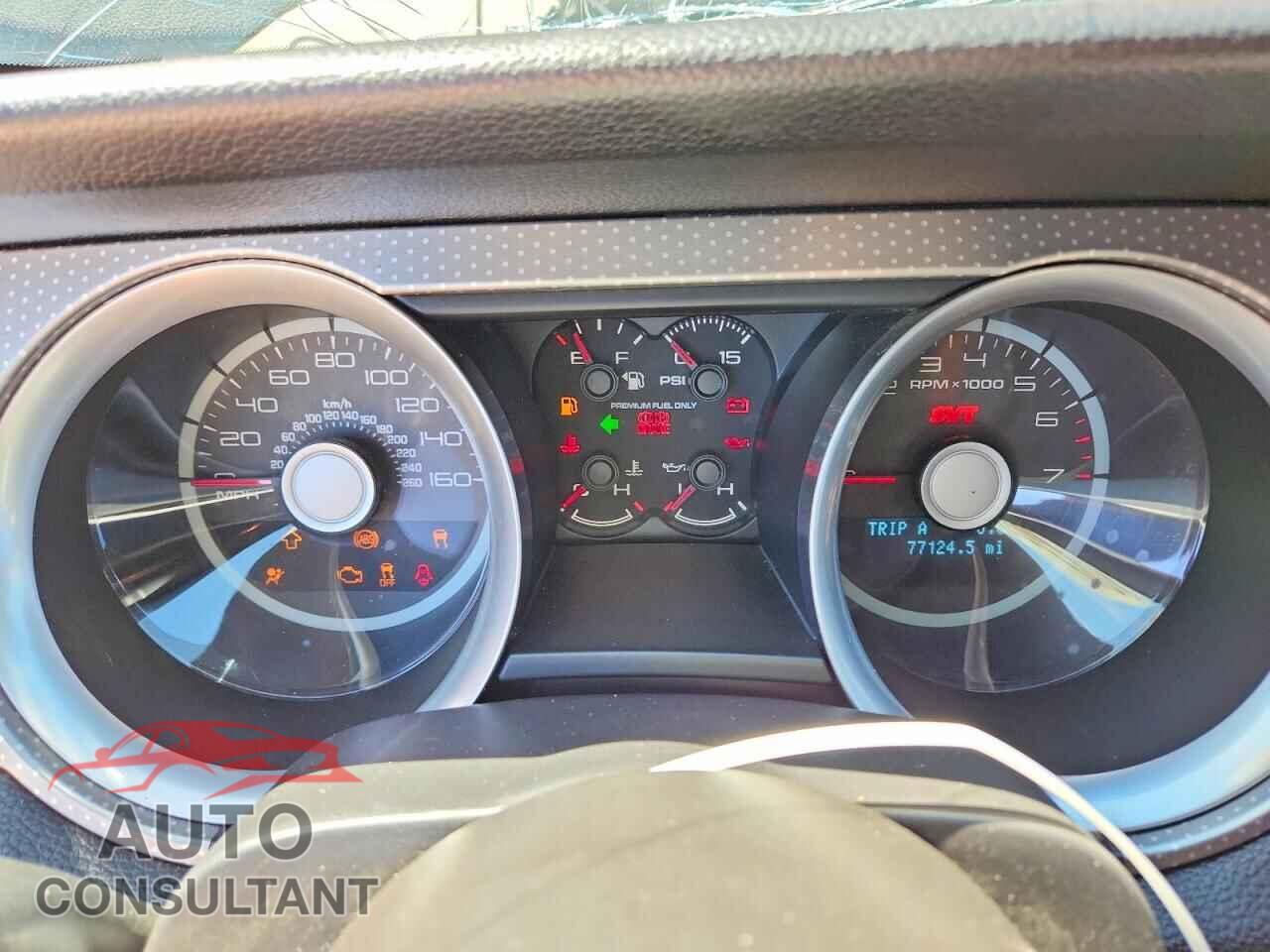 FORD MUSTANG 2012 - 1ZVBP8JS7C5241769