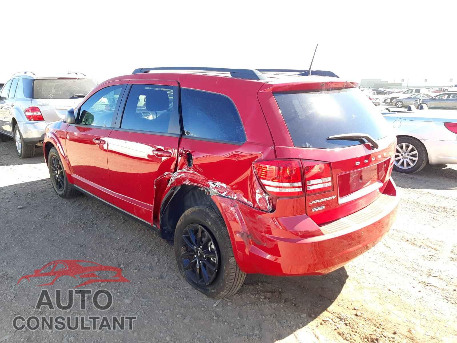 DODGE JOURNEY 2020 - 3C4PDCAB7LT274503
