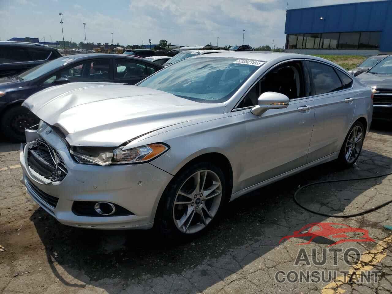 FORD FUSION 2014 - 3FA6P0D94ER109783