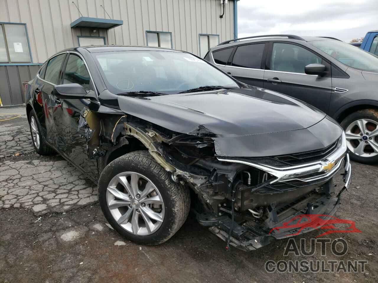 CHEVROLET MALIBU 2020 - 1G1ZD5ST2LF053471