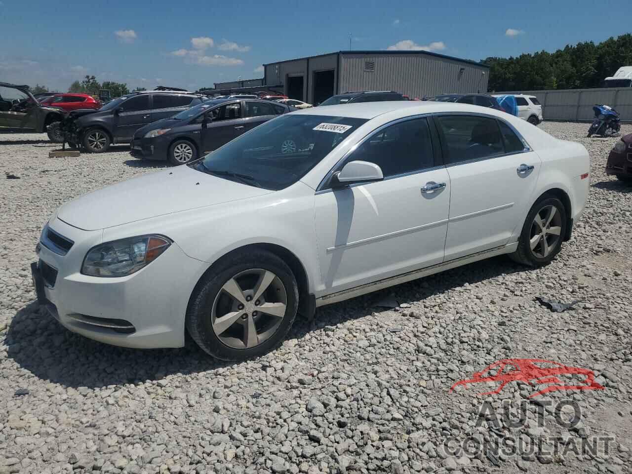 CHEVROLET MALIBU 2012 - 1G1ZC5E09CF175264
