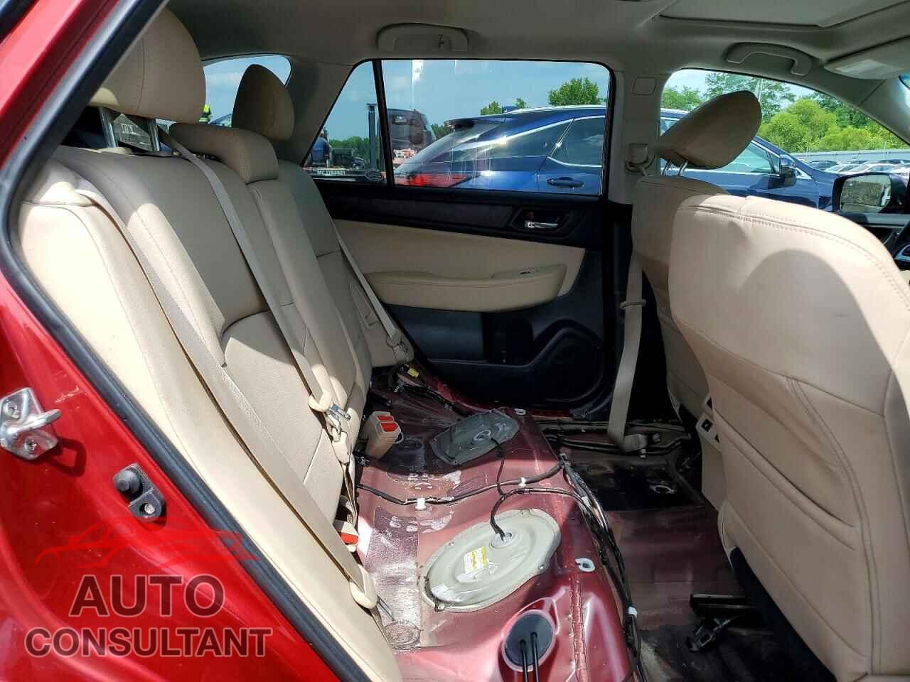SUBARU OUTBACK 2017 - 4S4BSANC1H3421078
